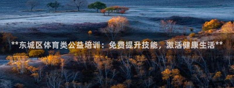 富联平台总代理是谁：**东城区体育类公益培训：免费提