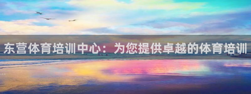 富联娱乐下载官网：东营体育培训中心：为您提供卓越的体