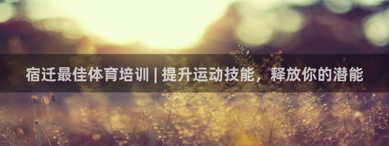 富联平台用户登陆不了：宿迁最佳体育培训 | 提升运动