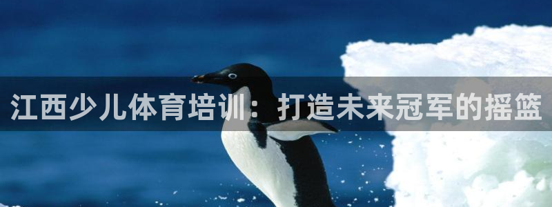 富联娱乐登录注册账号：江西少儿体育培训：打造未来冠军