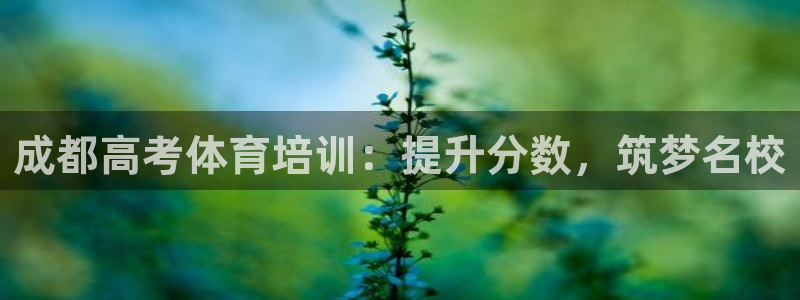 富联官网代理系列：成都高考体育培训：提升分数，筑梦名