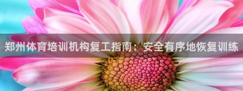 富联娱乐服务站：郑州体育培训机构复工指南：安全有序地