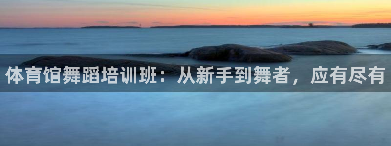 富联娱乐平台是什么平台：体育馆舞蹈培训班：从新手到舞
