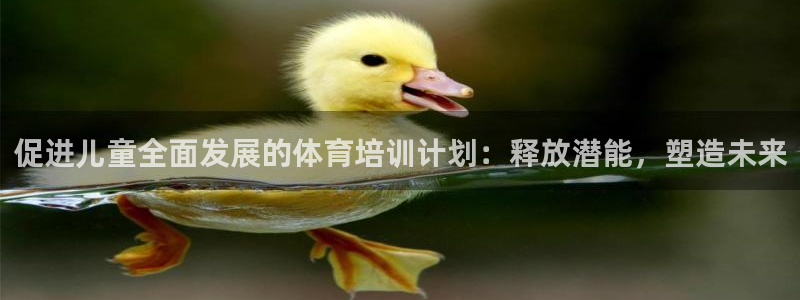 江西富联地产：促进儿童全面发展的体育培训计划：释放潜