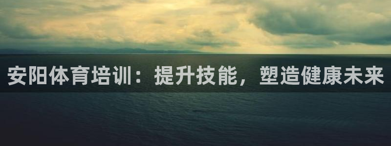 富联平台布7O777：安阳体育培训：提升技能，塑造健
