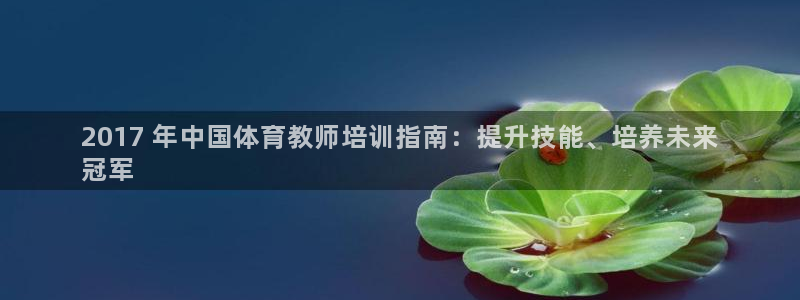 股票富联申购今天多少钱：2017 年中国体育教师培训