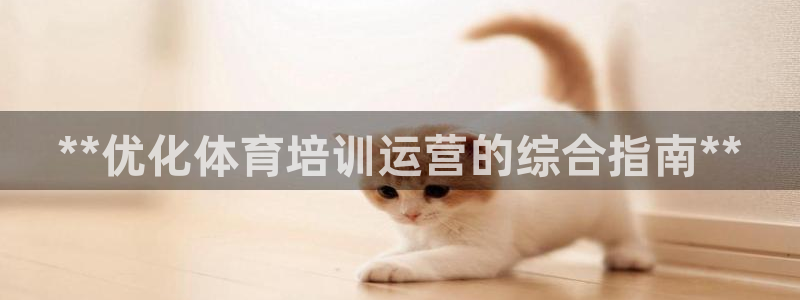 富联化工：**优化体育培训运营的综合指南**