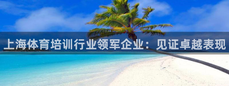 富联娱乐平台是什么平台：上海体育培训行业领军企业：见