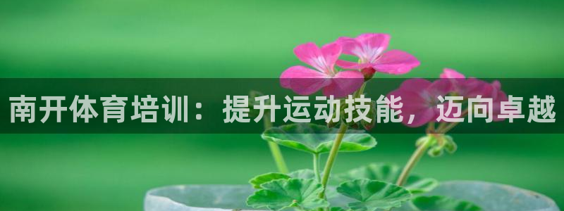 富联娱乐平台开户流程及时间：南开体育培训：提升运动技