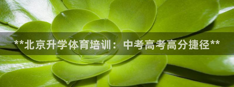 富联娱乐官方网站入口下载：**北京升学体育培训：中考高考高分