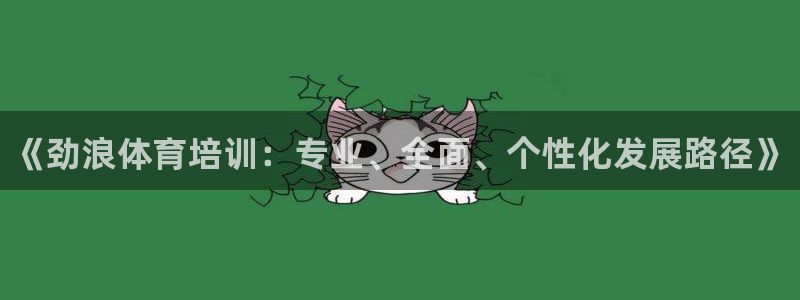 富联平台娱乐：《劲浪体育培训：专业、全面、个性化发展